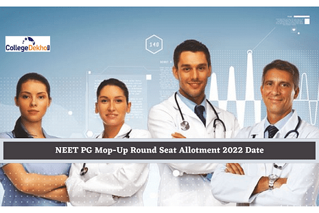 NEET PG Mop-Up Round Seat Allotment 2022 Date