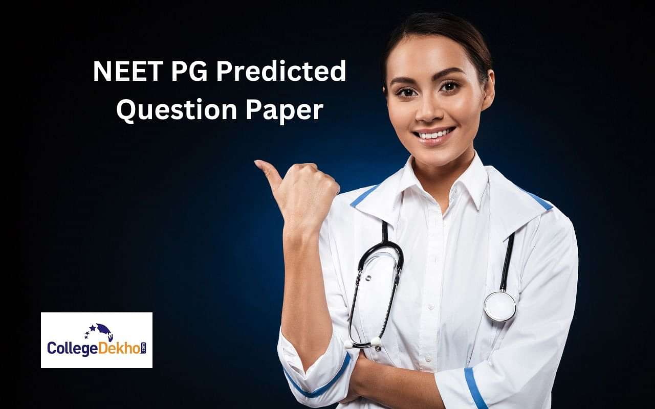 NEET PG 2024 Predicted Question Paper CollegeDekho