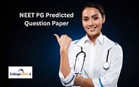 NEET PG 2024 Predicted Question Paper