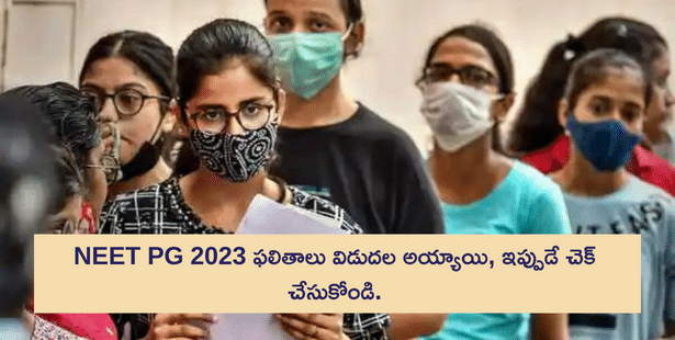 NEET PG Result 2023