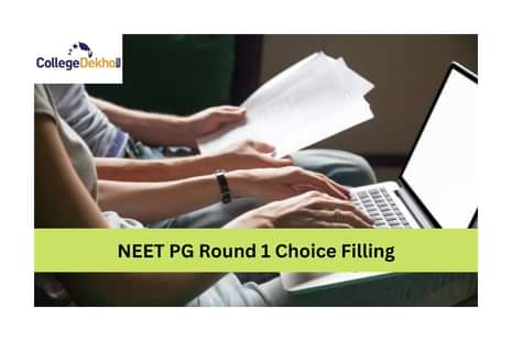 NEET PG Round 1 Choice Filling