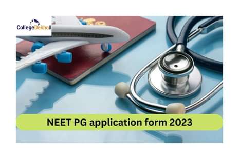 NEET PG application form 2023