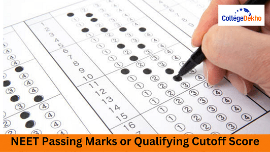 NEET 2025 Passing Marks Out of 720: NEET Cut off and Qualifying Marks
