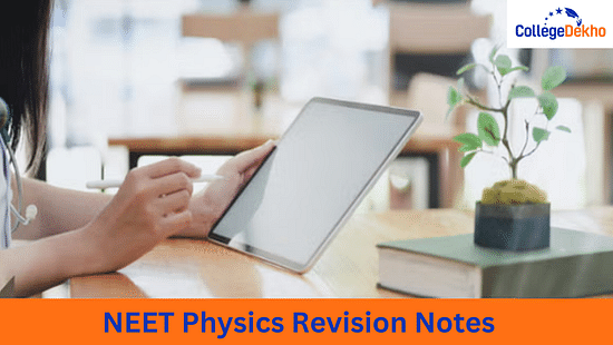 NEET Physics Revision Notes 2024