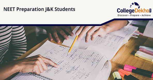 J&K Students NEET Preparation