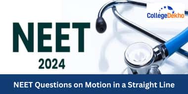 NEET Questions on Motion in a Straight Line