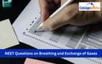 NEET MCQs on Breathing and Exchange of Gases