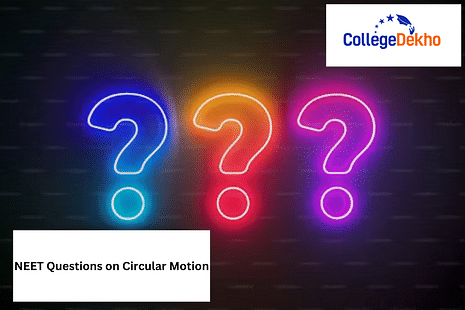 NEET Questions on Circular Motion