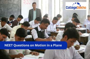 NEET Questions on Motion in a Plane