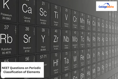 NEET Questions on Periodic Classification of Elements