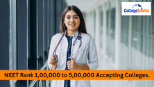 NEET 2025 Rank 1,00,000 to 5,00,000 Accepting Colleges