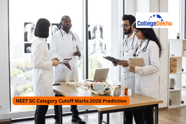 NEET SC Category Cutoff Marks 2026 Prediction