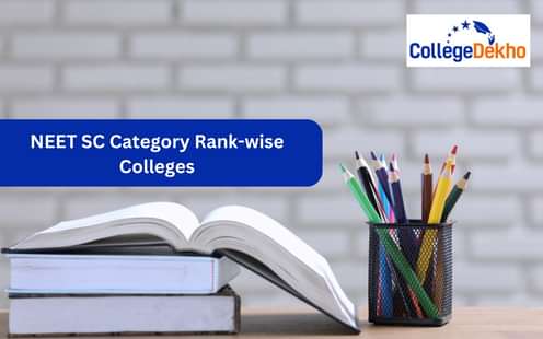 NEET SC category rank vs college
