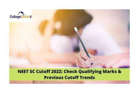 NEET SC Cutoff 2022