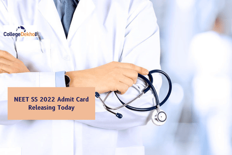 NEET SS 2022 Admit Card