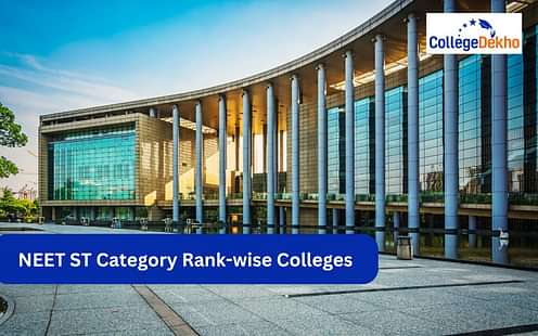 MBBS colleges for ST category rank 2025