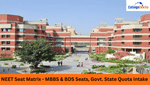 NEET 2025 Seat Matrix