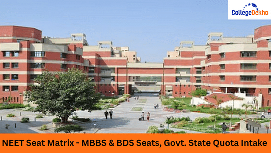 NEET 2025 Seat Matrix: MBBS & BDS Seats, Govt. State Quota Intake