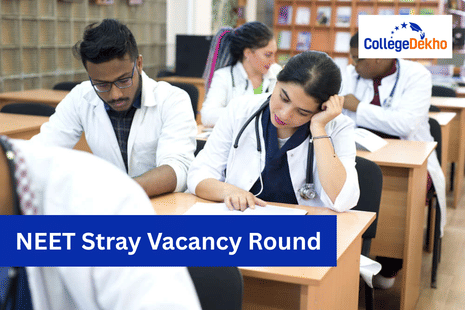 NEET Stray Vacancy 2025