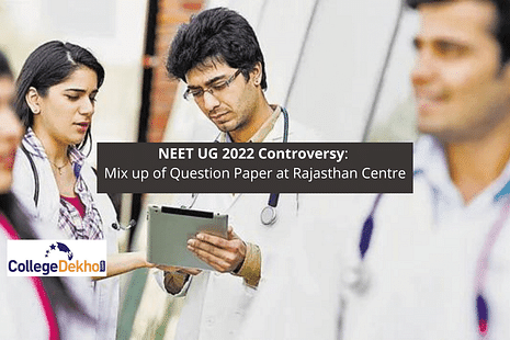 NEET UG 2022 Controversy