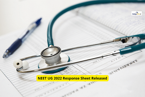 NEET 2022 Response Sheet Released