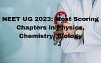 NEET 2025 Most Scoring Chapters in Physics, Chemistry, Biology