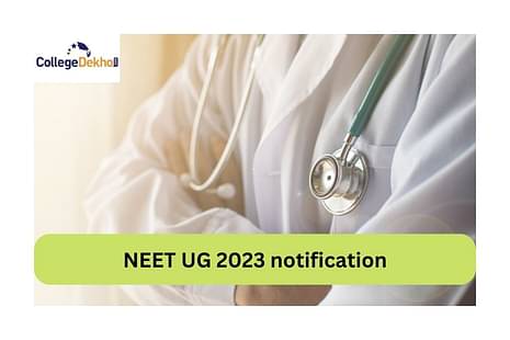 NEET UG 2023 notification