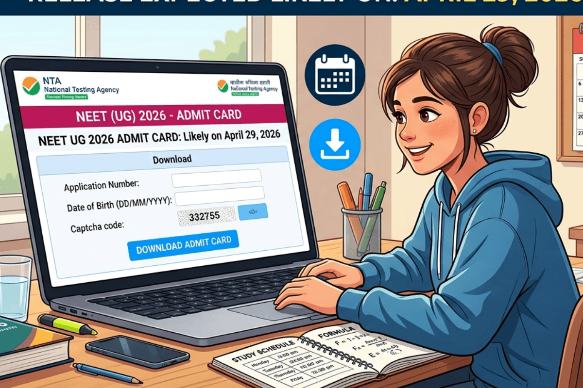 NEET UG Admit Card 2026 likely on April 29: NTA to release admit card 3 days prior to exam date