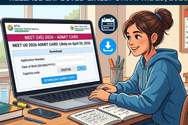 NEET UG Admit Card 2026 likely on April 29: NTA to release admit card 3 days prior to exam date