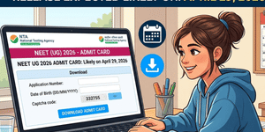 NEET UG Admit Card 2026 likely on April 29: NTA to release admit card 3 days prior to exam date
