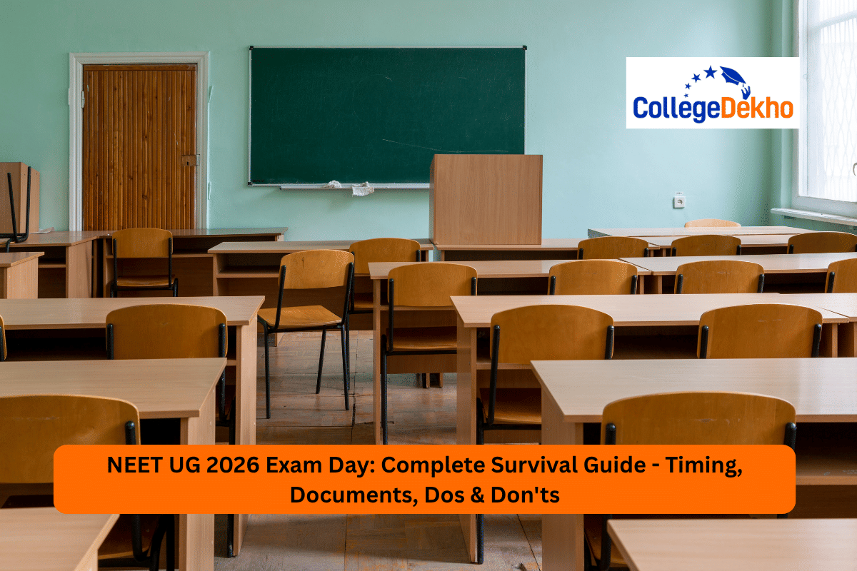 NEET UG 2026 Exam Day Dos & Don'ts