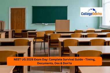 NEET UG 2026 Exam Day Dos & Don'ts