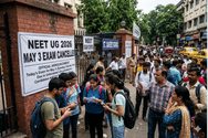 NEET UG 2026 May 3 Exam Cancelled: When is re-exam expected to happen?