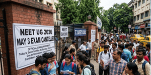 NEET UG 2026 May 3 Exam Cancelled