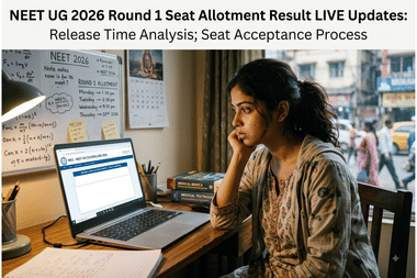 NEET UG 2026 Round 1 Seat Allotment Result LIVE Updates