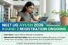 NEET UG AYUSH 2026 Round 3 Registration Ongoing: Last Date; Important Instructions