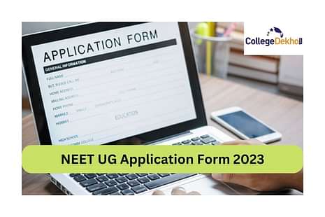 NEET UG Application Form 2023