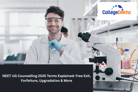 NEET UG Counselling 2025 Terms Explained
