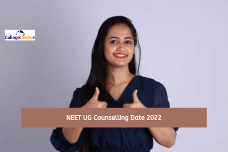 NEET UG Counselling Date 2022