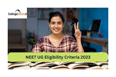 NEET UG Eligibility Criteria 2023