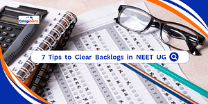 How to clear backlogs in NEET 2024