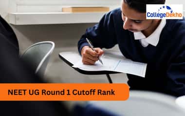 NEET Round 1 Cutoff Rank 2025