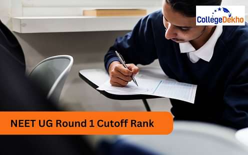 NEET Round 1 Cutoff Rank 2025