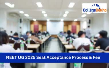 NEET UG seat acceptance process 2025