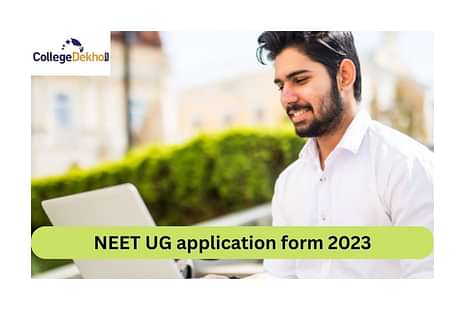NEET UG application form 2023