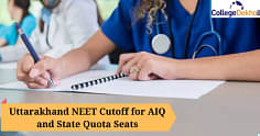 NEET 2023 Cutoff for Uttarakhand - AIQ and State Quota Seats