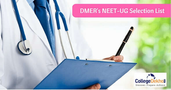 DMER Releases First Combined Selection List for Medical and Dental Courses