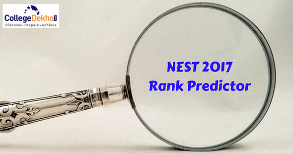 NEST 2017 Rank Predictor - Estimate Your Score Now!