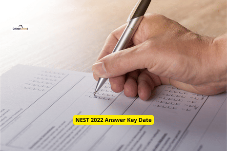 NEST 2022 Answer Key Released: Dates, Direct Link, Steps to Download