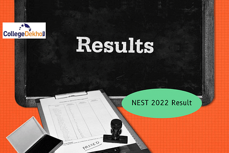 NEST 2022 Result Released: Direct Link, Steps to Check